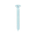 4 x 1  - Twin Woodscrew PZ1 CSK Zinc