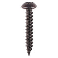 6 x 1 - (25mm x 3.5mm) - Blackjax Screw PZ2 - Black