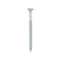 6 x 2  - Twin Woodscrew PZ2 CSK Zinc