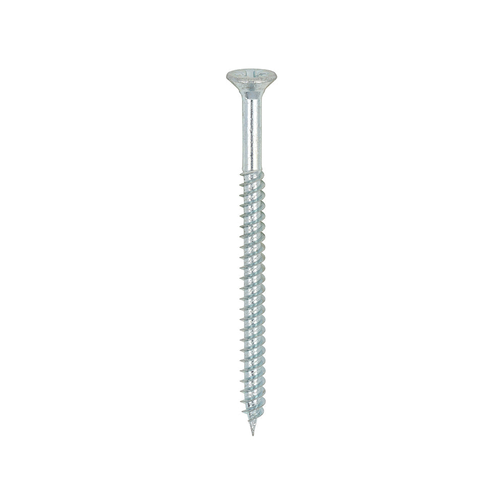 6 x 2  - Twin Woodscrew PZ2 CSK Zinc