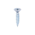 10 x 1  - Twin Woodscrew PZ2 CSK Zinc