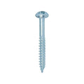10 x 2  - Twin Woodscrew PZ2 RND Zinc