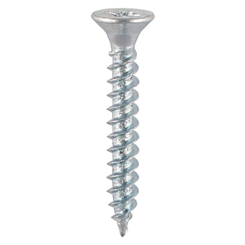 10 x 2  - Twin Woodscrew PZ2 CSK - BZP