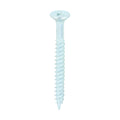 10 x 2  - Twin Woodscrew PZ2 CSK Zinc