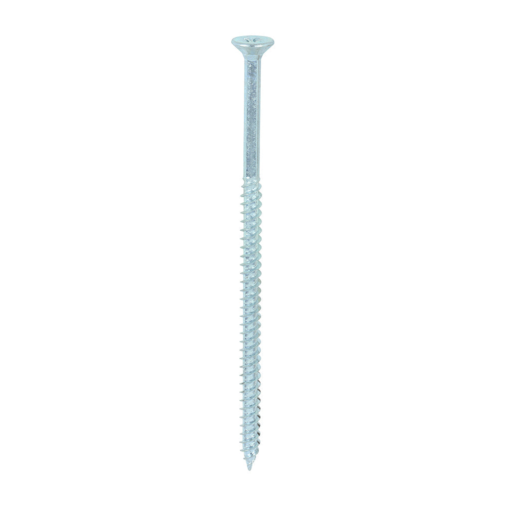 10 x 4  - Twin Woodscrew PZ2 CSK Zinc