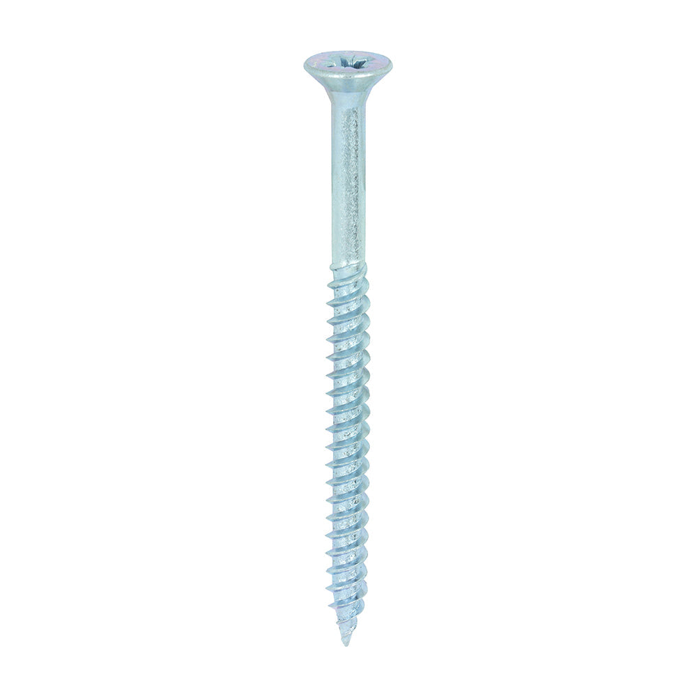 12 x 3  - Twin Woodscrew PZ2 CSK - BZP