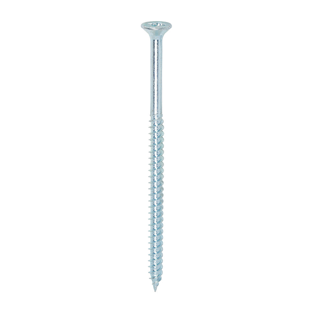 12 x 4  - Twin Woodscrew PZ2 CSK - BZP