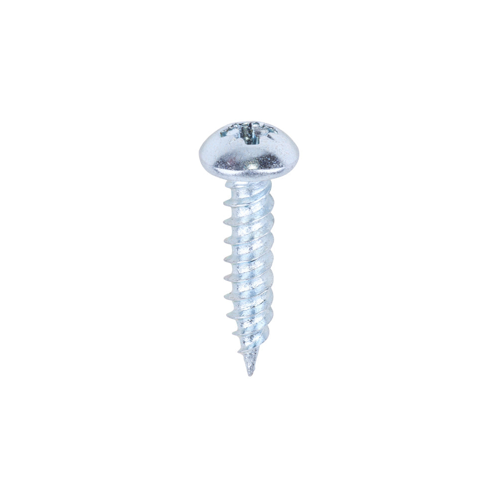 4 x 1/2  - Twin Woodscrew PZ1 RND Zinc
