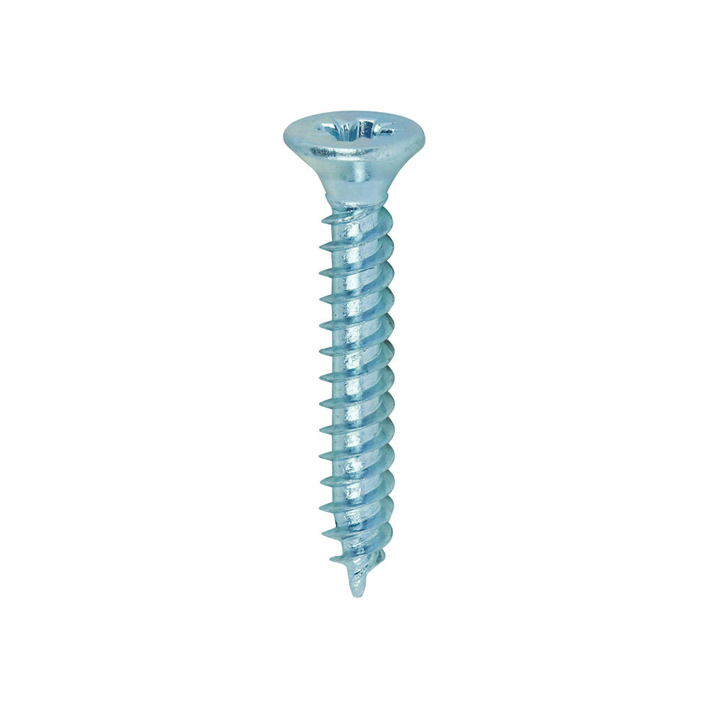 4 x 3/4  - Twin Woodscrew PZ1 CSK Zinc