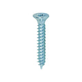 4 x 3/4  - Twin Woodscrew PZ1 CSK Zinc