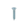 4 x 5/8  - Twin Woodscrew PZ1 CSK Zinc