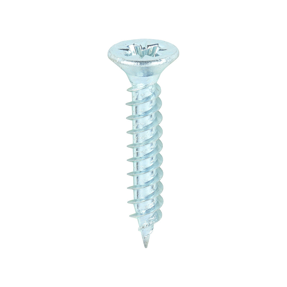 5 x 3/4  - Twin Woodscrew PZ2 CSK Zinc