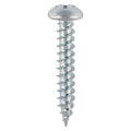 6 x 1/2  - Twin Woodscrew PZ2 RND Zinc