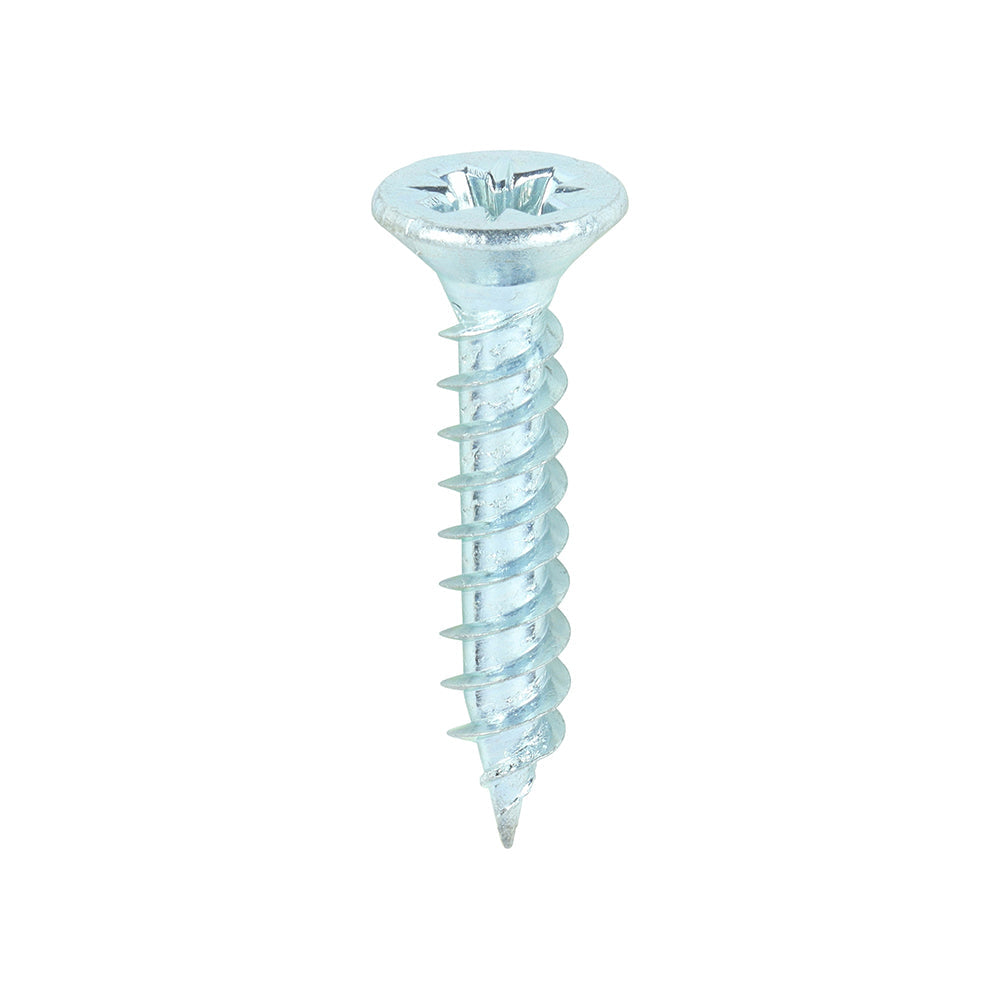 6 x 3/4  - Twin Woodscrew PZ2 CSK Zinc