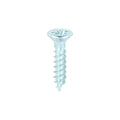 8 x 3/4  - Twin Woodscrew PZ2 CSK Zinc