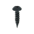 8 x 5/8 - (16mm x 4mm) -  Blackjax Screw PZ2 - Black