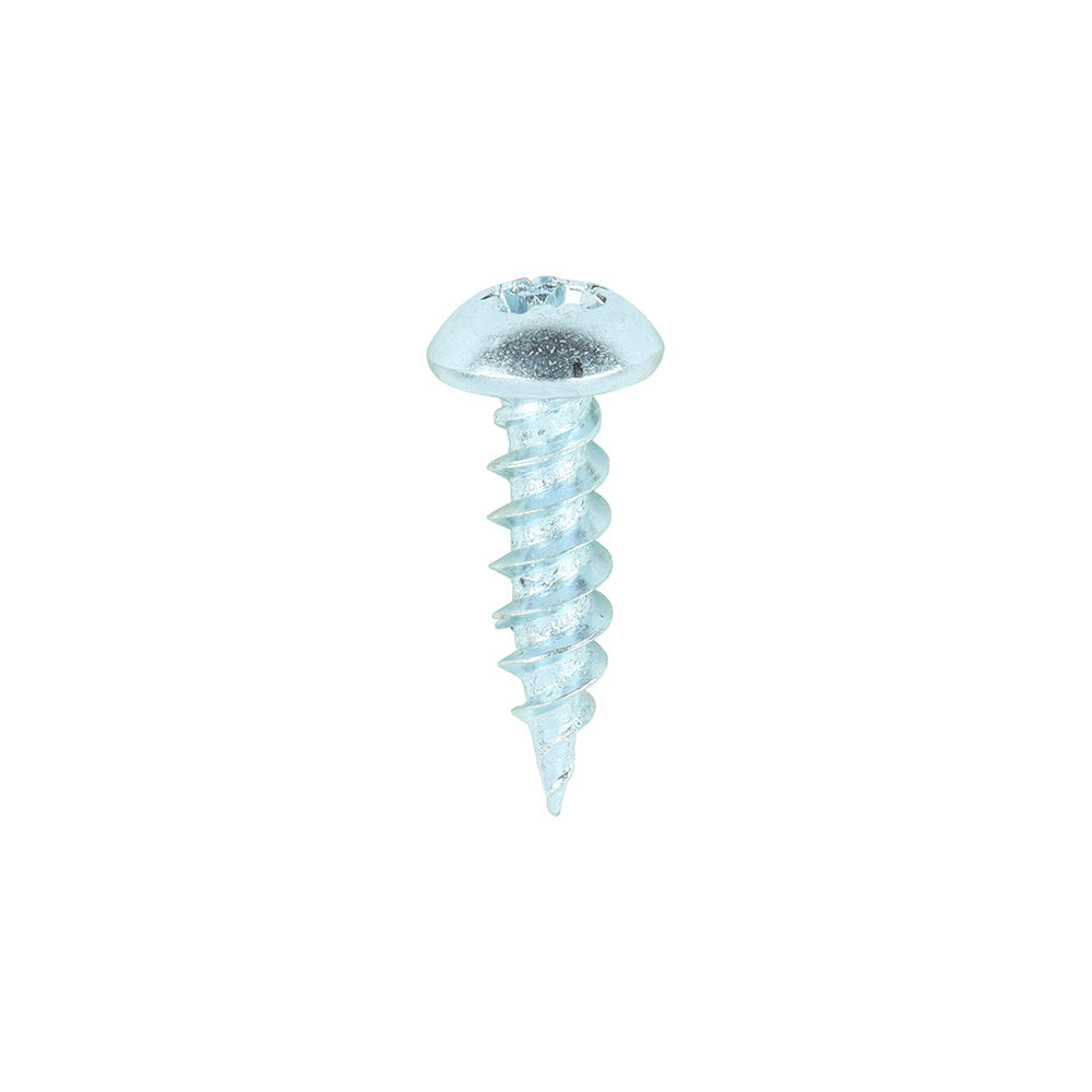 8 x 5/8  - Twin Woodscrew PZ2 RND Zinc