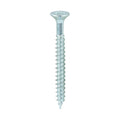 7 x 1 1/2  - Twin Woodscrew PZ2 CSK Zinc