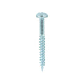 8 x 1 1/2  - Twin Woodscrew PZ2 RND Zinc