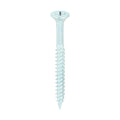 8 x 1 3/4  - Twin Woodscrew PZ2 CSK Zinc