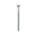 8 x 2 1/2  - Twin Woodscrew PZ2 CSK Zinc