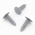Fir Tree Clip, 7mm Hole, 18mm Head Grey
