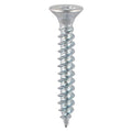 10 x 2 1/2  - Twin Woodscrew PZ2 CSK - BZP