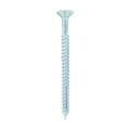 10 x 2 1/2  - Twin Woodscrew PZ2 CSK Zinc
