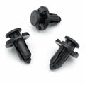 Push Fit Rivet, 10mm, Black
