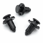 Push Fit Rivet, 10mm, Black