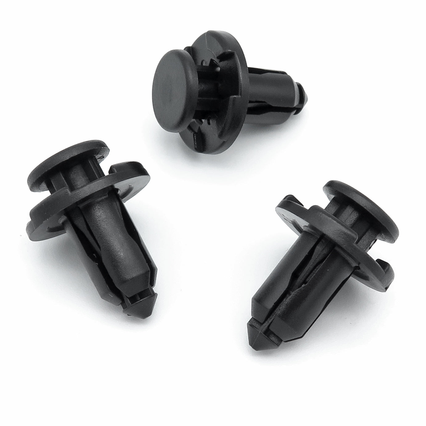Push Fit Rivet, 10mm, Black