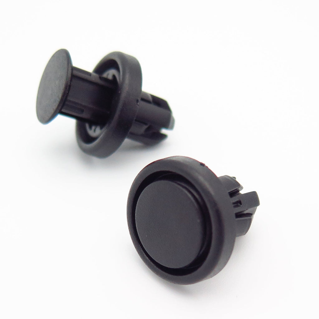 Push Fit Rivet, 10mm Hole, Black - image 3