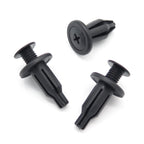 Plastic Rivet, Screw Fit, 10mm Hole, 20mm Head