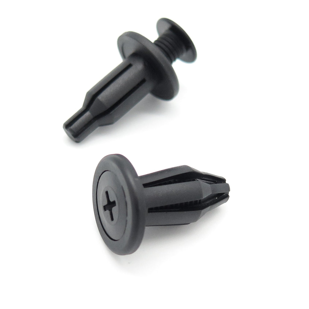 Plastic Rivet, Screw Fit, 10mm Hole, 20mm Head - image 3