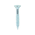 12 x 1 1/2  - Twin Woodscrew PZ3 CSK Zinc