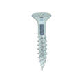 12 x 1 1/4  - Twin Woodscrew PZ3 CSK Zinc