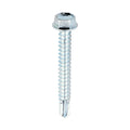 Metal Construction Screws - Self-Drilling - 12 x 1 3/4 - (5.5 x 45)