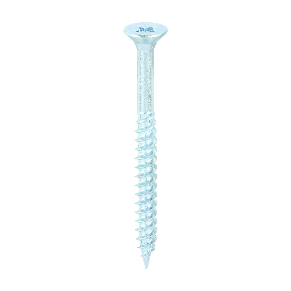 12 x 2 1/2  - Twin Woodscrew PZ3 CSK Zinc