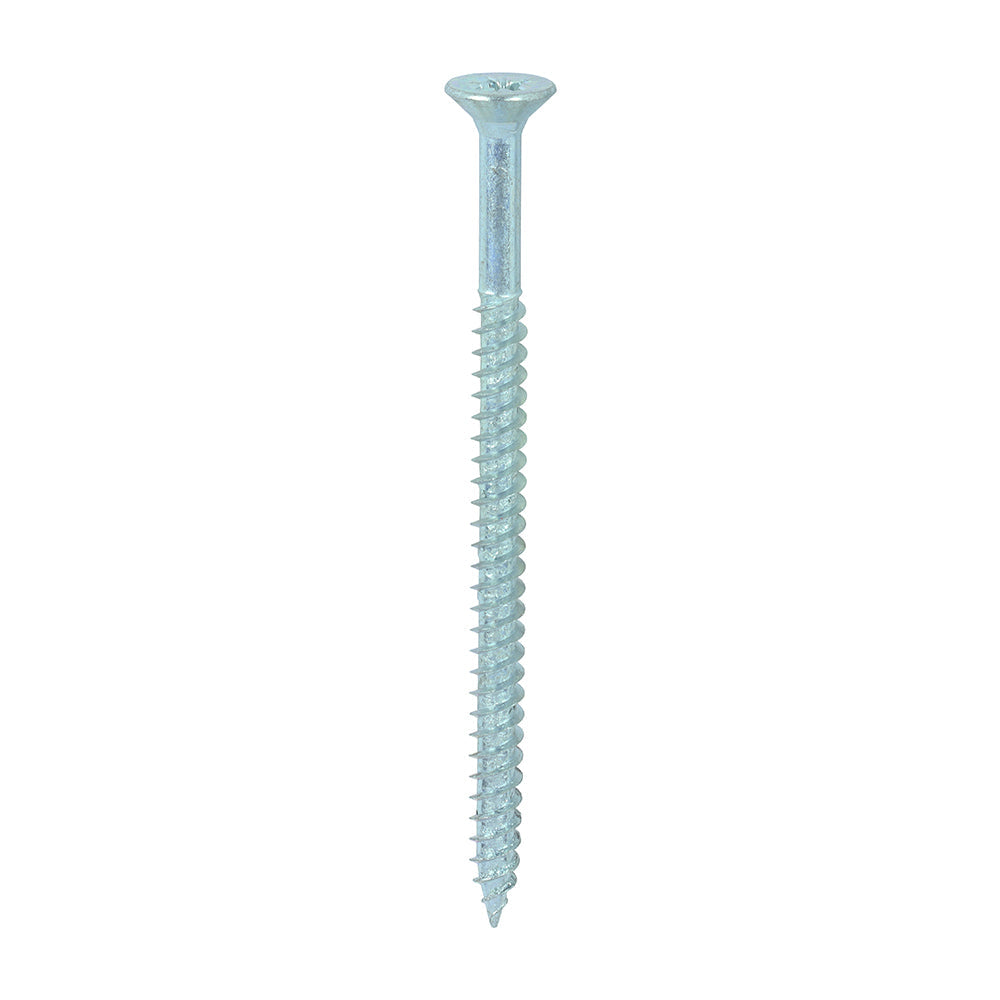 12 x 3 1/2  - Twin Woodscrew PZ3 CSK Zinc