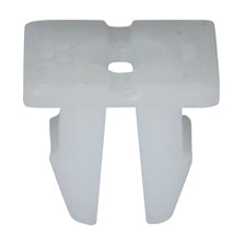 Plastic Screw Grommet, White, With Washer