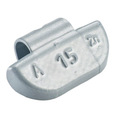 Wheel Weight Alloy Clip-on 15g