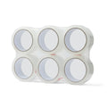 48mm x 66m Clear Packing Tape - Pack of 6