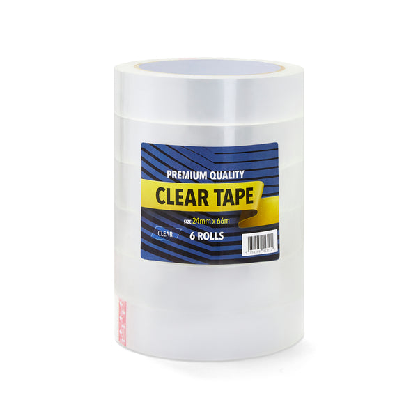 24mm x 66m Cellotape - Pack of 6