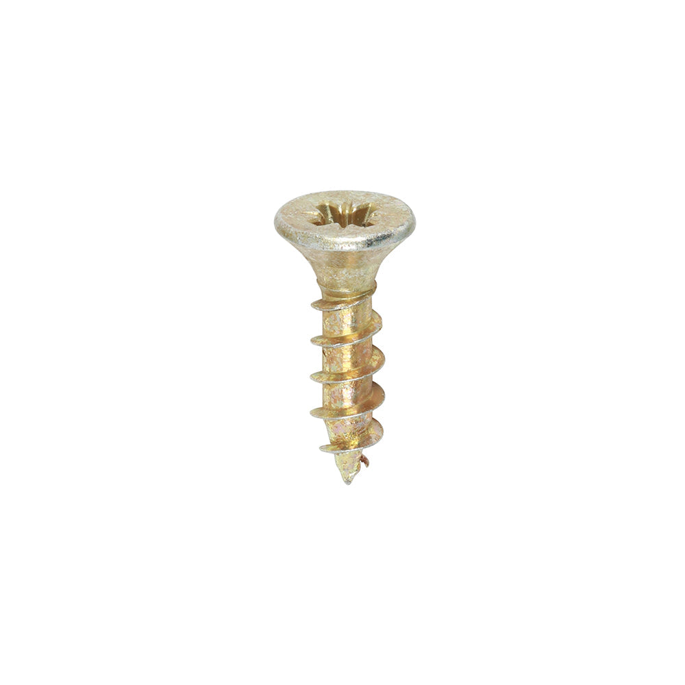 3.0 x 12 - Solo Woodscrew PZ1 CSK ZYP