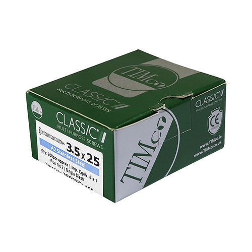 3.0 x 16 - Classic Screw PZ1 CSK A2 SS