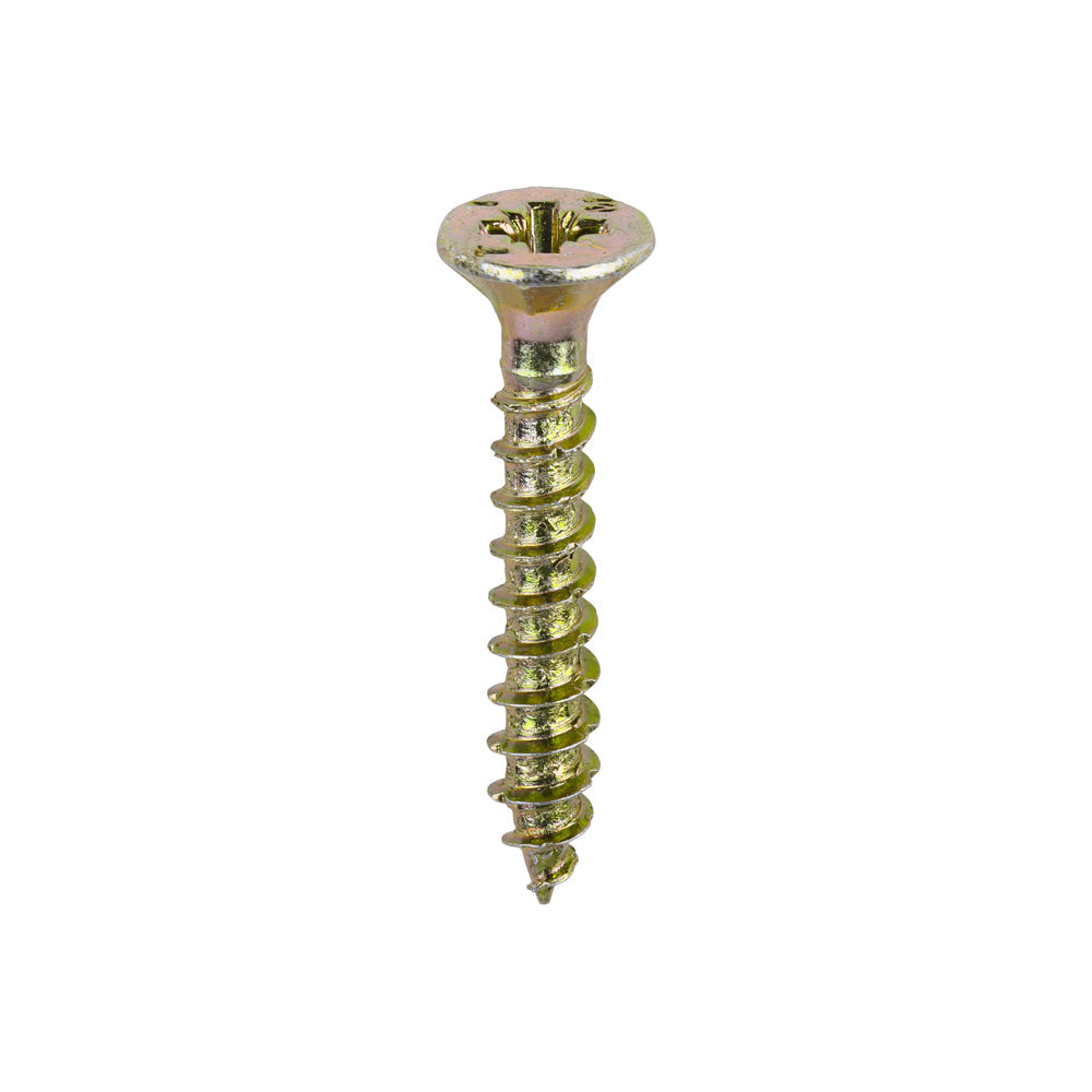 3.0 x 20 - Velocity Screw PZ1 CSK ZYP