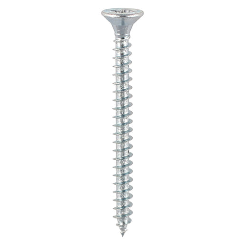 3.0 x 25 - Solo Woodscrew PZ1 CSK Zinc