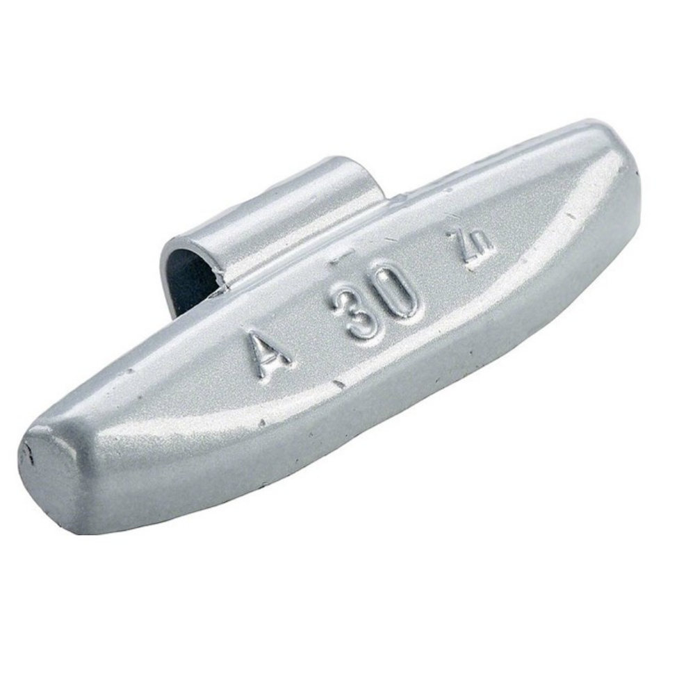 Wheel Weight Alloy Clip-on 30g