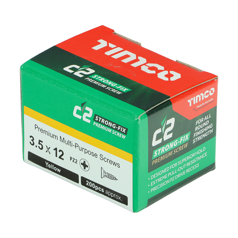 3.5 x 12 - C2 Strong-Fix PZ CSK ZYP