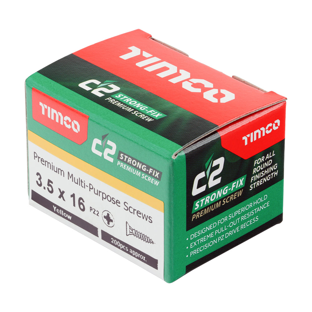 3.5 x 16 - C2 Strong-Fix PZ CSK ZYP